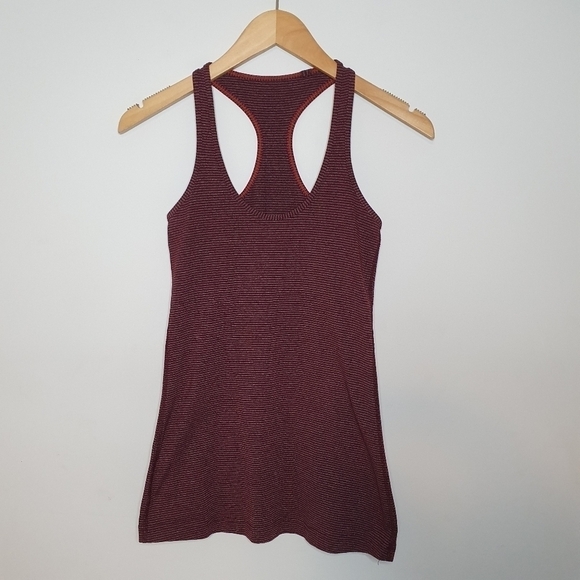 Lululemon Athletica Racer Back Tank Top Size S - Picture 1 of 4